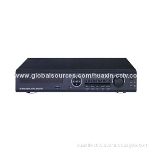 32CH H.264 standalone DVRs, can use 5pcs hardisk, with HDMI VGA
